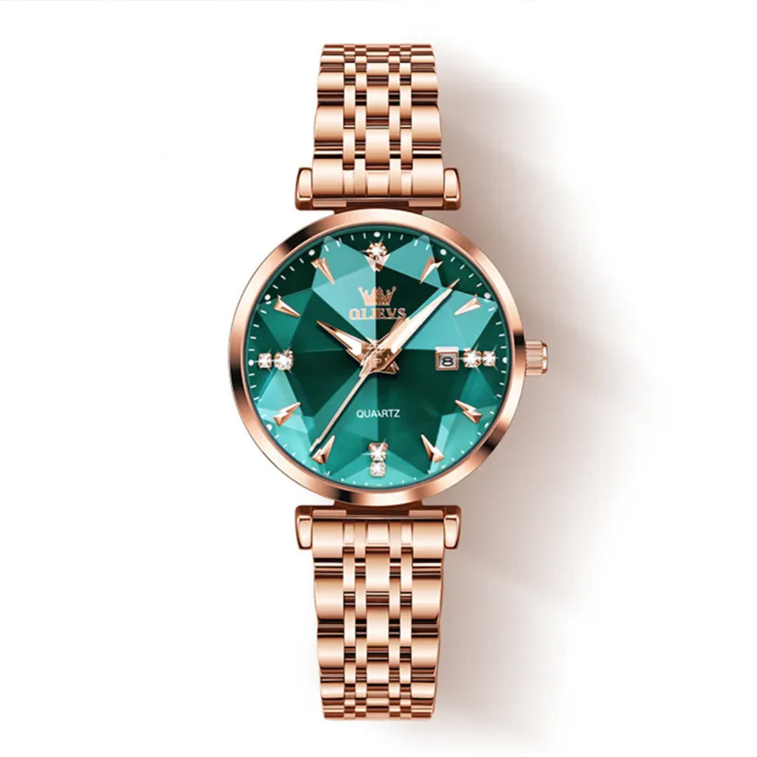 Reloj Olevs Luxury Mujer