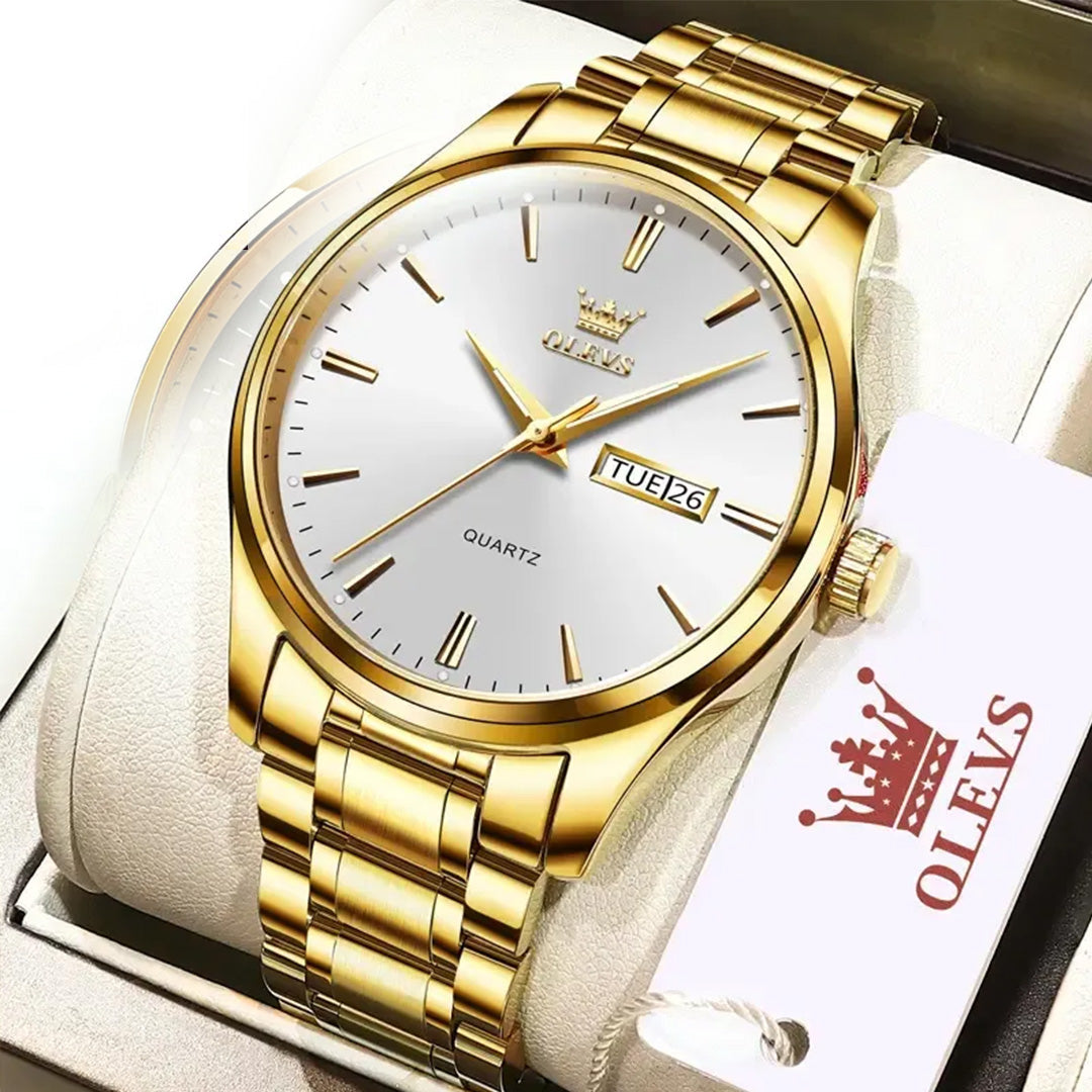 Reloj Olevs Gold Classic