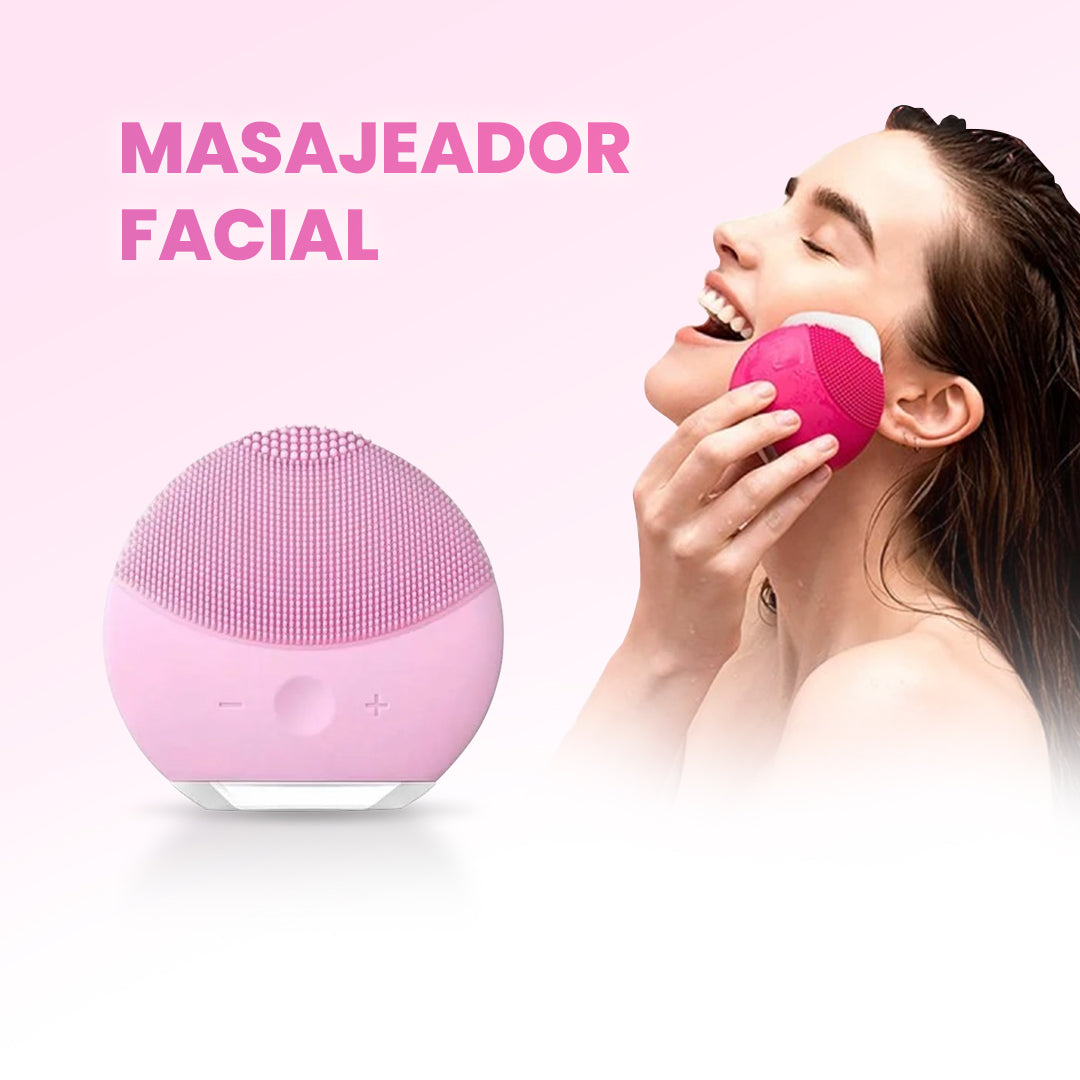 Masajeador Facial Eléctrico PRO®