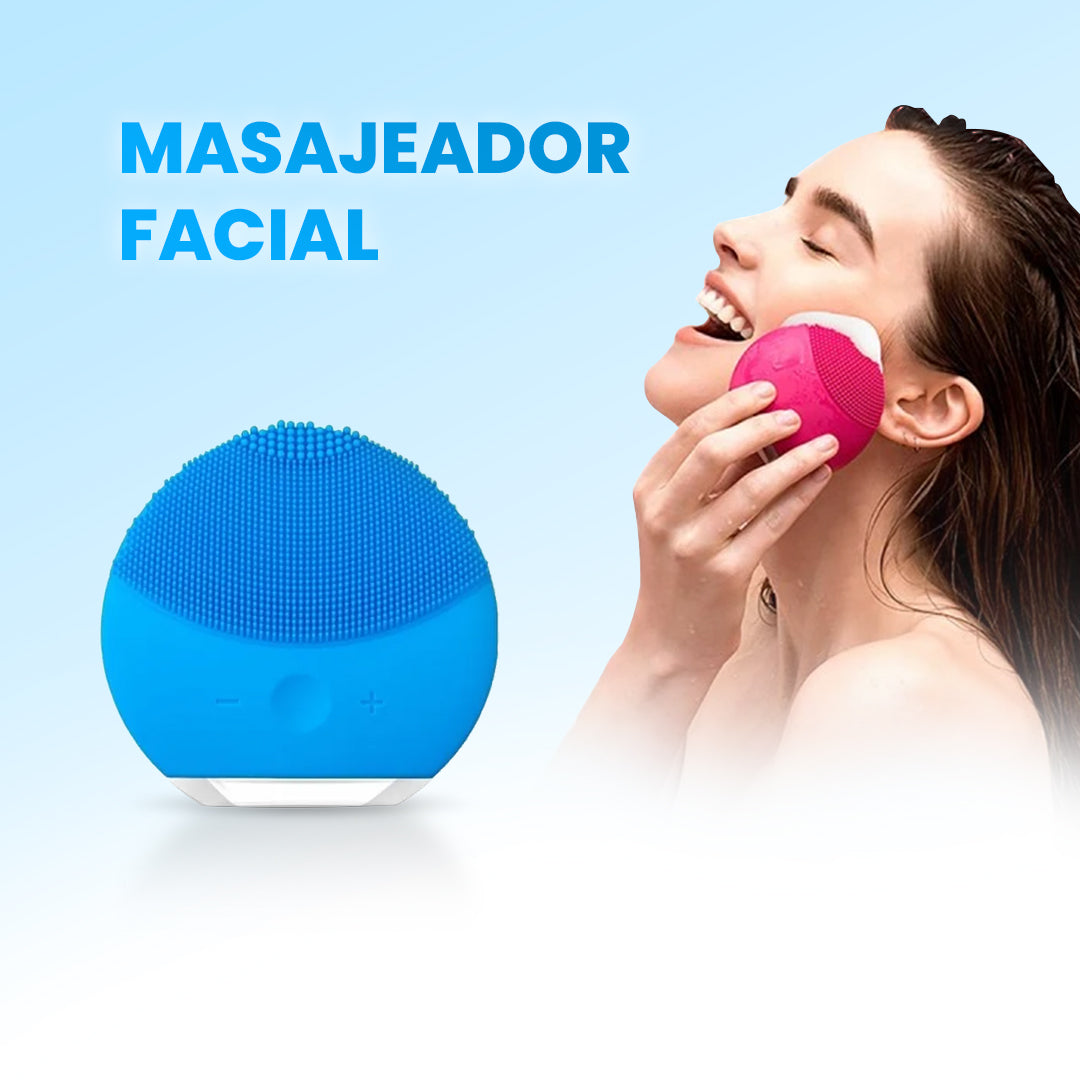 Masajeador Facial Eléctrico PRO®